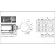 LEDVANCE reflektor 450W 230V 65000lm 4000K IP66 100Y FLEX P ML 840 WAL